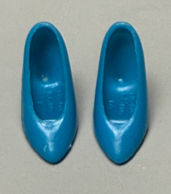 Barbie Pumps (Turquoise) - Image 2