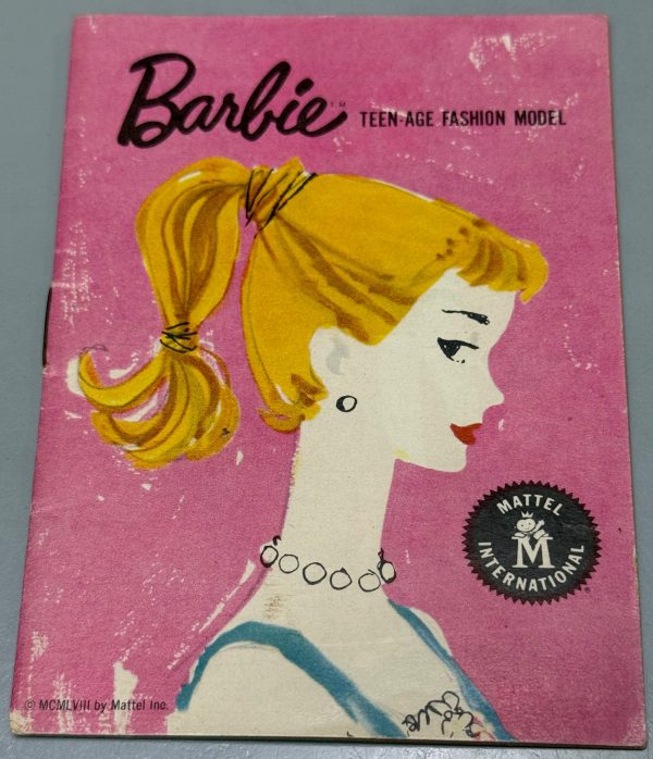 Vintage Barbie #1 (1959-60) Fashion Booklet