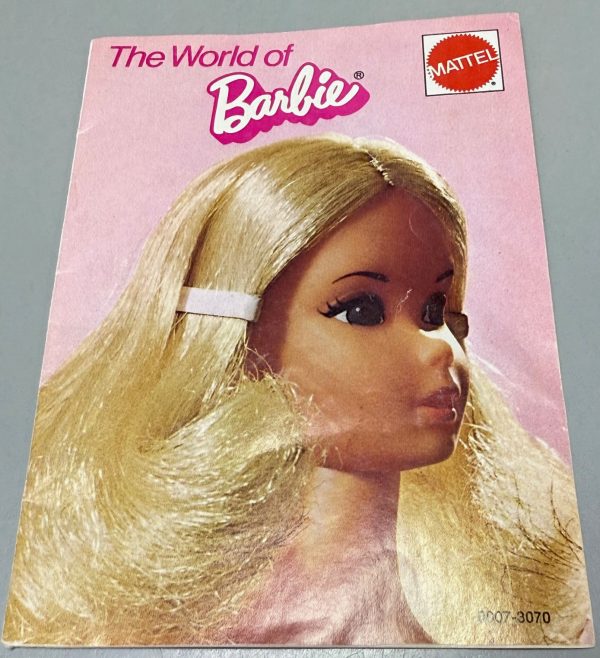 Vintage Barbie World of Barbie Fashion Booklet