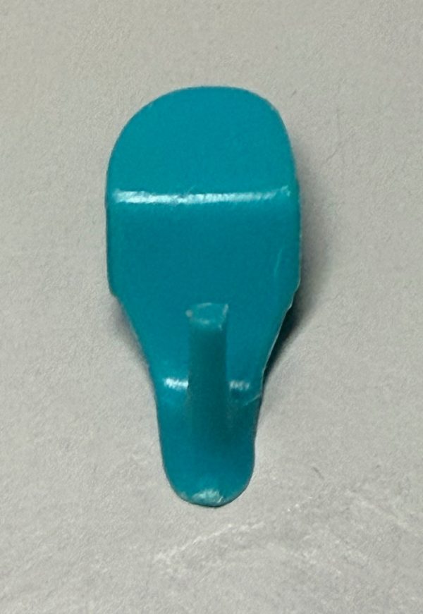 Vintage Barbie Open Toe Japan Heel (Turquoise/American Girl) RIGHT SHOE ONLY - Image 3