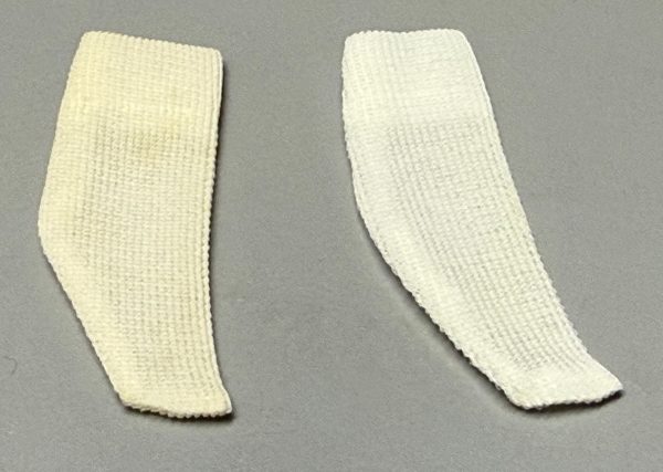 Vintage Barbie White Tricot Socks