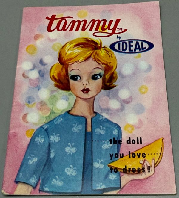 Vintage Ideal Tammy Booklet