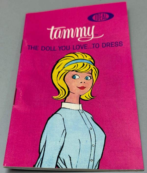 Vintage Ideal Tammy Booklet