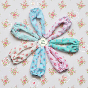 Ylang Garden Cupcake Tights/Pantyhose (Green #4) 1/8