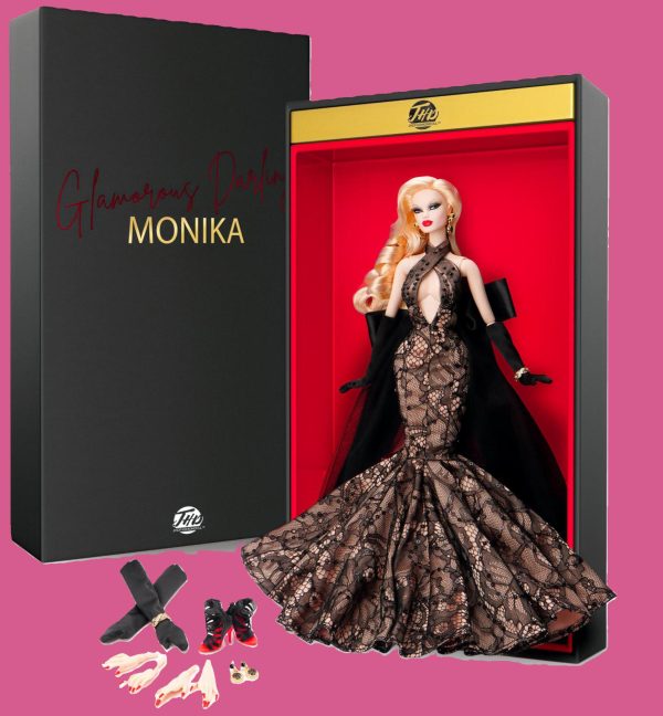 JHDFashion Doll Glamorous Darling Monika #3 VIP EXCLUSIVE PRE-ORDER - Image 7