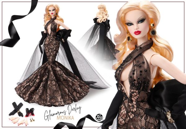 JHDFashion Doll Glamorous Darling Monika #3 VIP EXCLUSIVE PRE-ORDER - Image 8