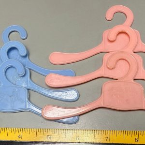 Vintage Baby Doll Hangers (6)