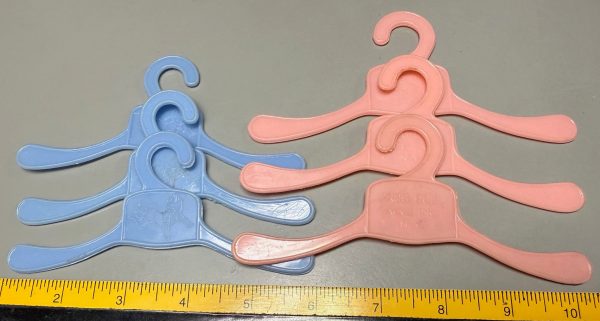 Vintage Baby Doll Hangers (6)