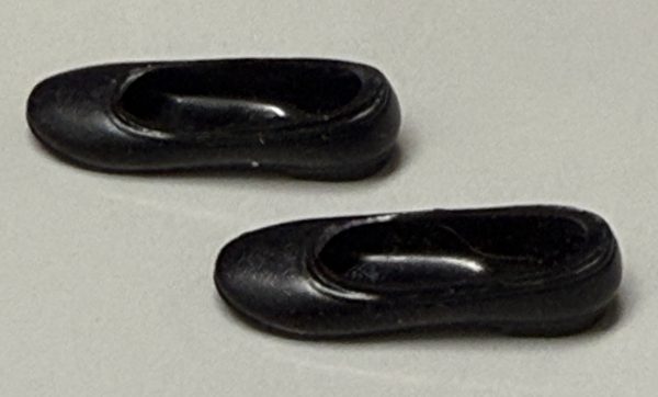 Barbie Soft Ballet Flats (Black)
