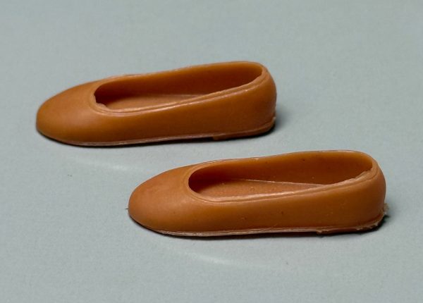Barbie Ballet Flats (Tan)