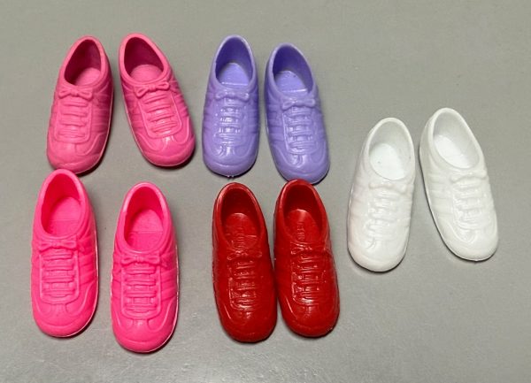 Barbie Sneakers (Purple)