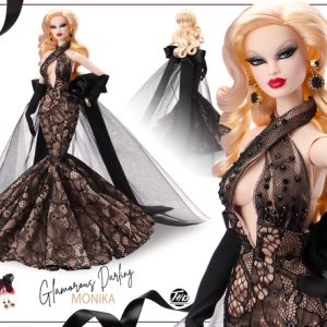 JHDFashion Doll Glamorous Darling Monika #3