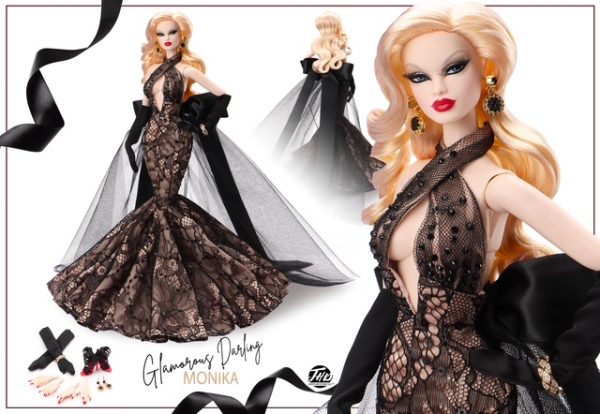 JHDFashion Doll Glamorous Darling Monika #3 VIP EXCLUSIVE PRE-ORDER