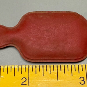 Miniature Rubber Water Bottle (2.25″ x 1″)