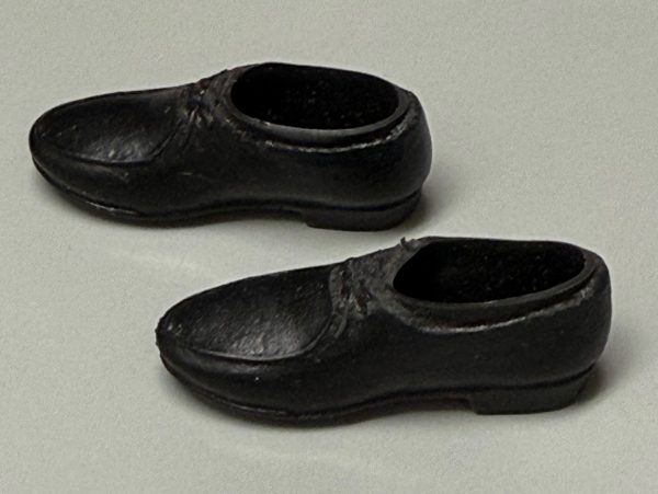 Vintage Ken Black Dress Shoes