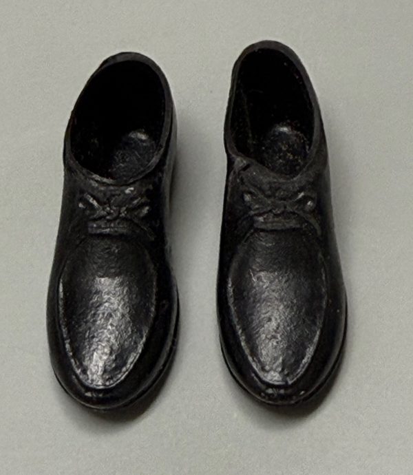 Vintage Ken Black Dress Shoes - Image 2