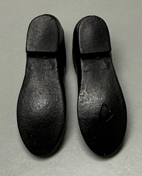 Vintage Ken Black Dress Shoes - Image 3
