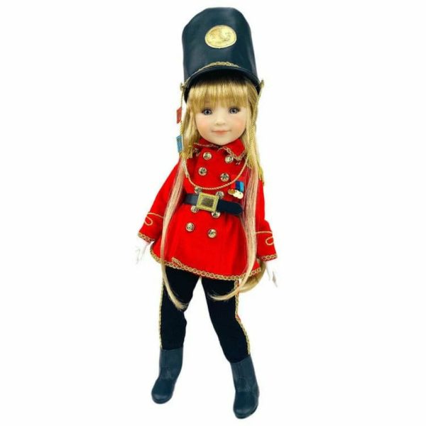 RUBY RED FASHION FRIENDS FAO SCHWARZ EXCLUSIVE "Toy Soldier - Sara".  NO BOX - Image 6