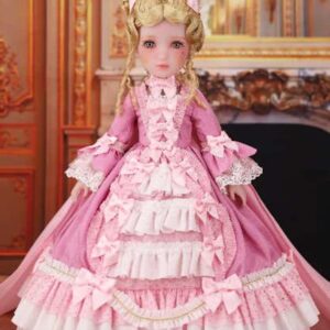 Ruby Red Fashion Friends Francesca, Rococo-Styled  Fashion Doll. LE150 MIB