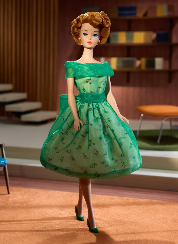 Barbie Signature Modern Art Barbie Silkstone Doll IN STOCK  Doll Peddlar