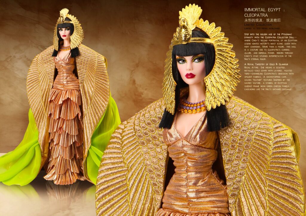Jhd JHD Fashion Doll Moment of Fantasy Immortal Egypt Cleopatra (2025 ...