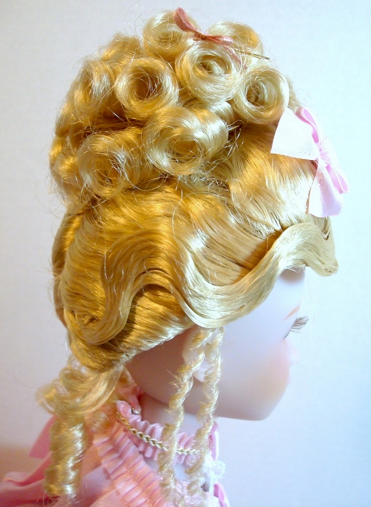 Ruby Red Fashion Friends Francesca, Rococo-Styled Fashion Doll. LE150 MIB - Image 6