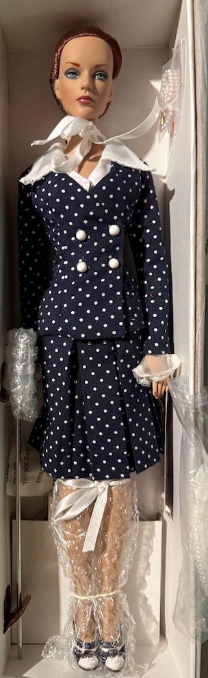 Tyler Wentworth Retro Dots Sydney 16" LE350 NRFB - Image 7