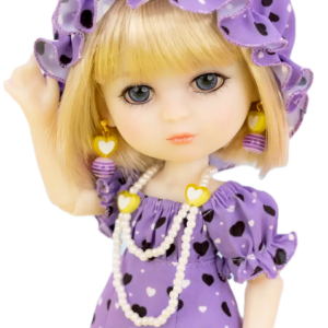 Ruby Red Luna Lily Violet Sweetheart Doll 10″/24.5cm   nrfb in shipper