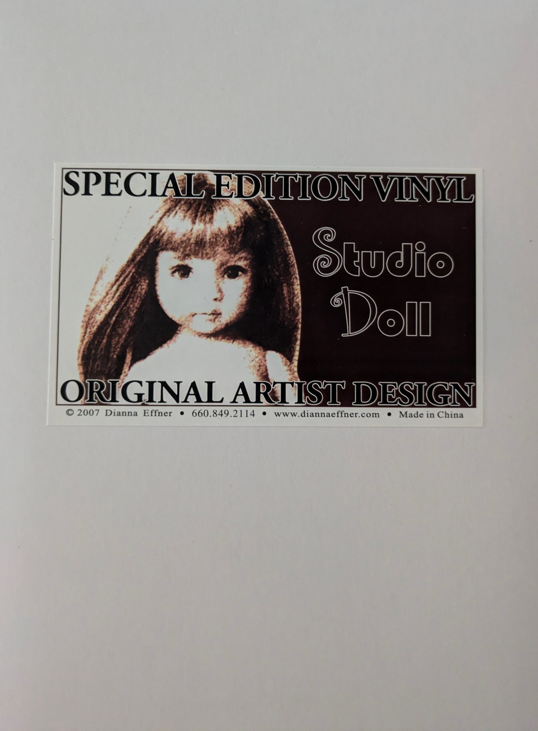 2025 MDCC Little Darling Dianna Effner #1 Sculpt QUEEN OF HEARTS. NRFB in SHIPPER - Image 12