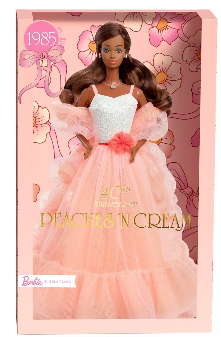 JLK87 Peaches 'n Cream Vintage Reproduction African American