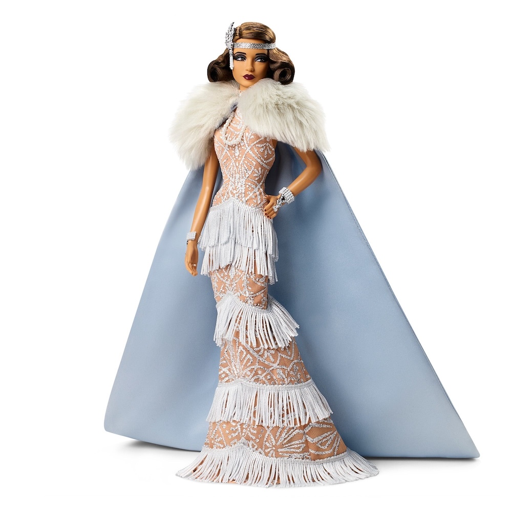 JBH89 A Tribute to Fashion Barbie Doll #2. NRFB in Shipper - Image 7