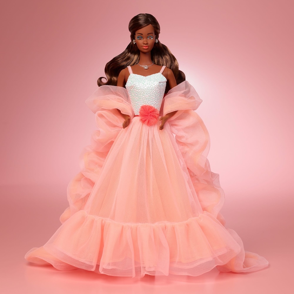 JLK87 Peaches ‘n Cream Vintage Reproduction African American Barbie Doll. Vintage Designer Bill Greening IN STOCK - Image 6