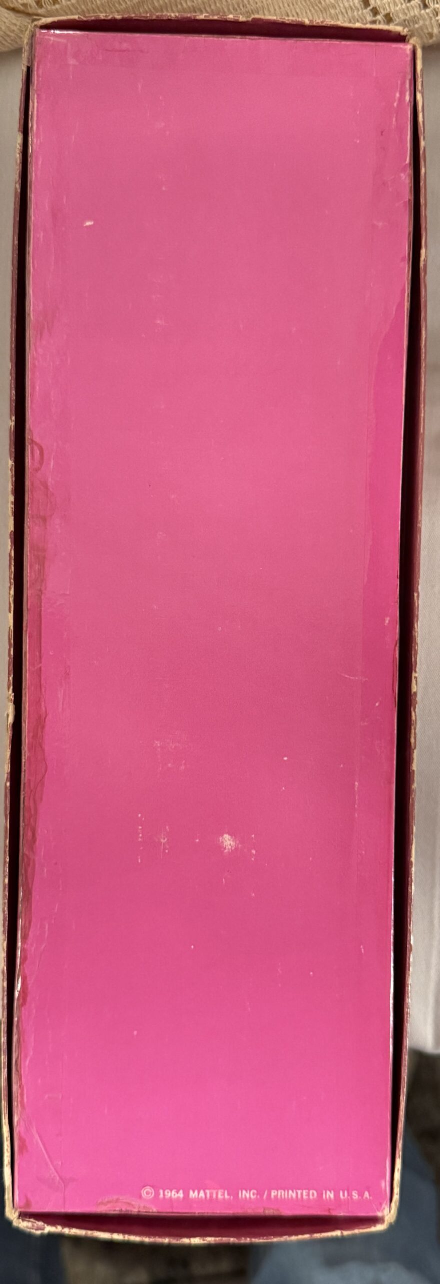#1070 Vintage American Girl Ash Blonde Side Part w/Bendable Legs NRFB only removed from box for pictures - Image 22