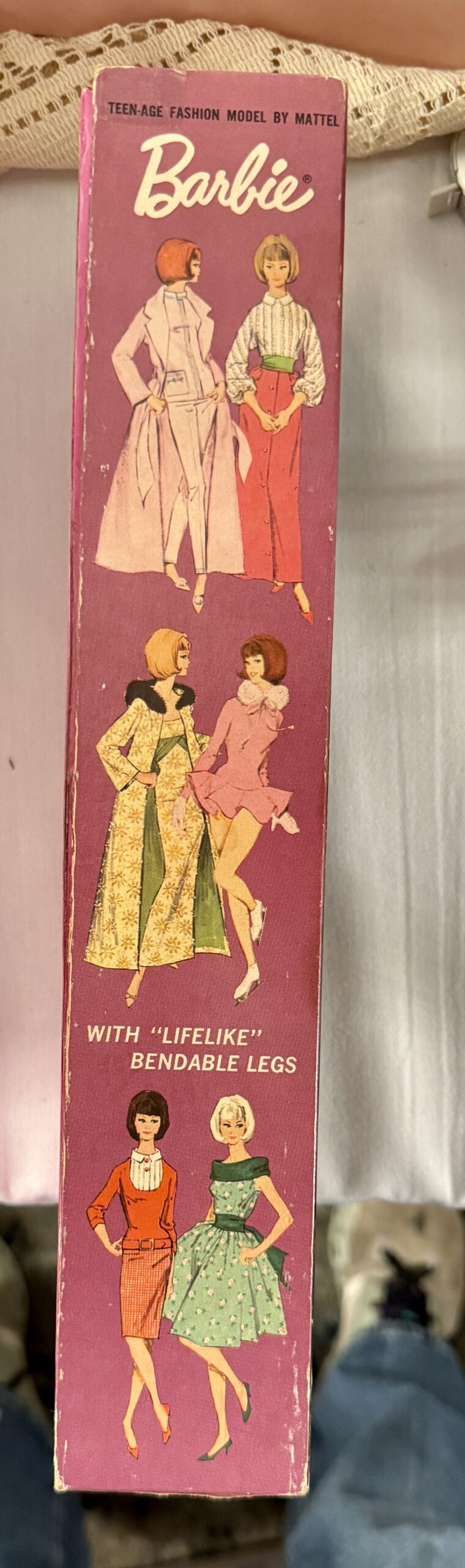 #1070 Vintage American Girl Ash Blonde Side Part w/Bendable Legs NRFB only removed from box for pictures - Image 21