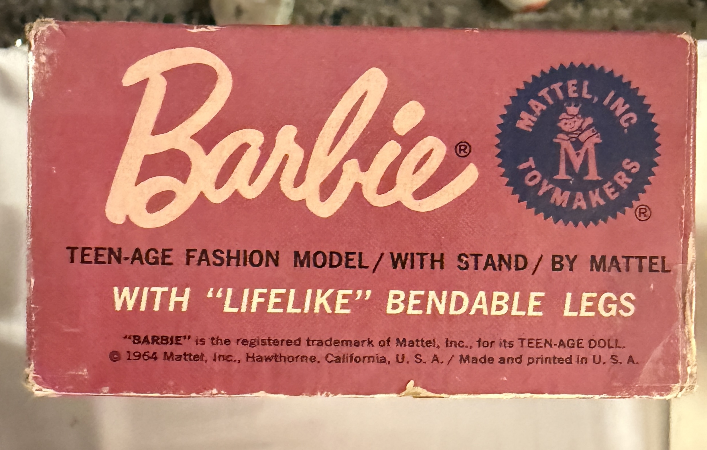 #1070 Vintage American Girl Ash Blonde Side Part w/Bendable Legs NRFB only removed from box for pictures - Image 18