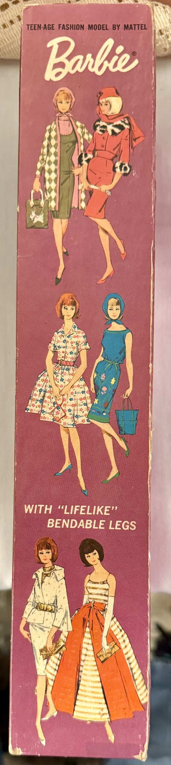 #1070 Vintage American Girl Ash Blonde Side Part w/Bendable Legs NRFB only removed from box for pictures - Image 19