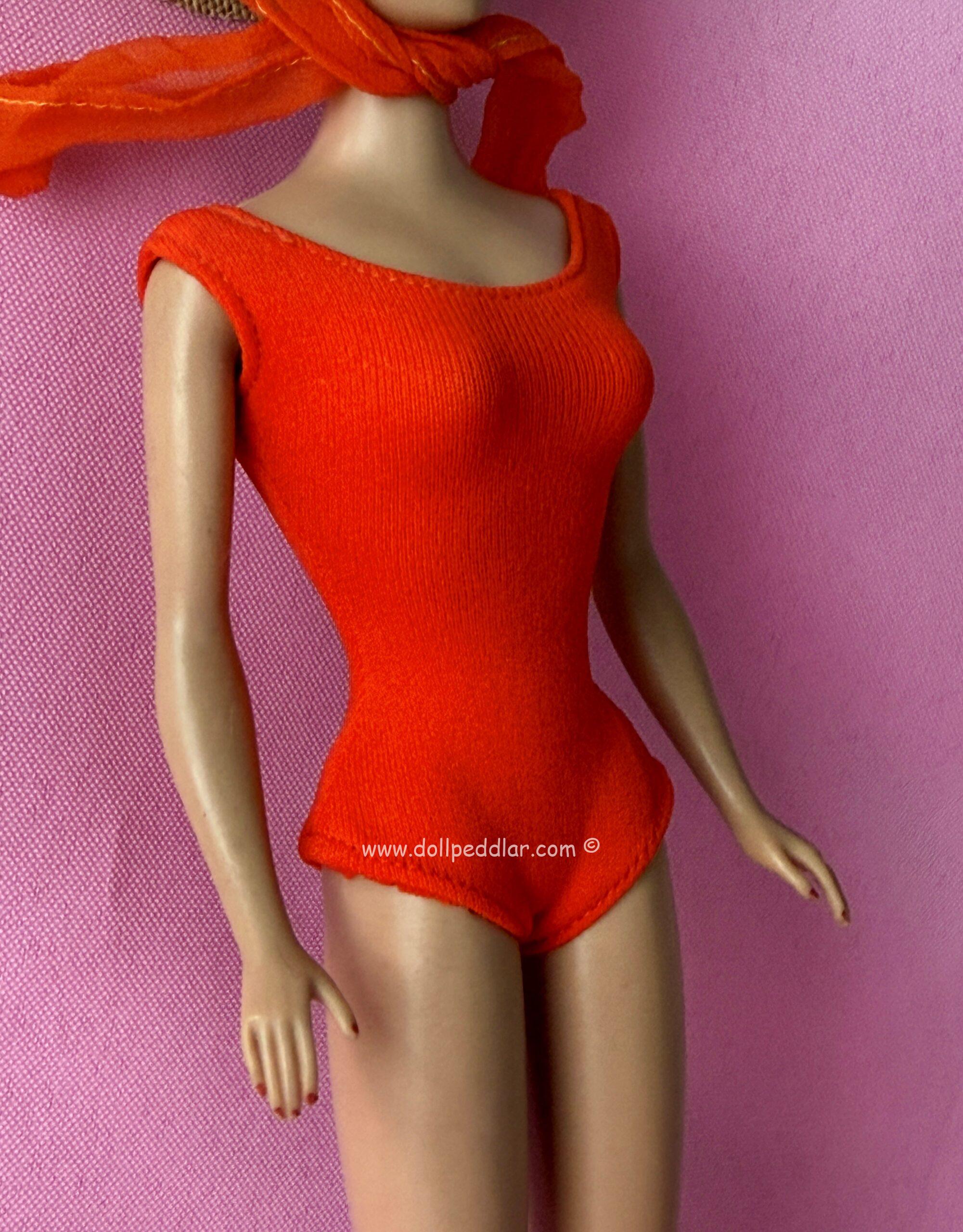 Vintage White Ginger Blonde Bubble Barbie DRESSED MINT/NEAR MINT - Image 6