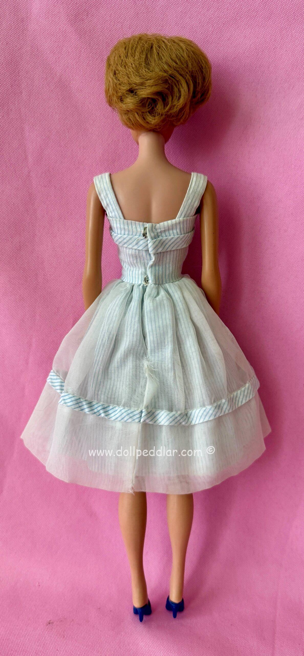 Vintage Blonde Bubble Cut Barbie in "Movie Date" Dress MINT/NEAR MINT - Image 10