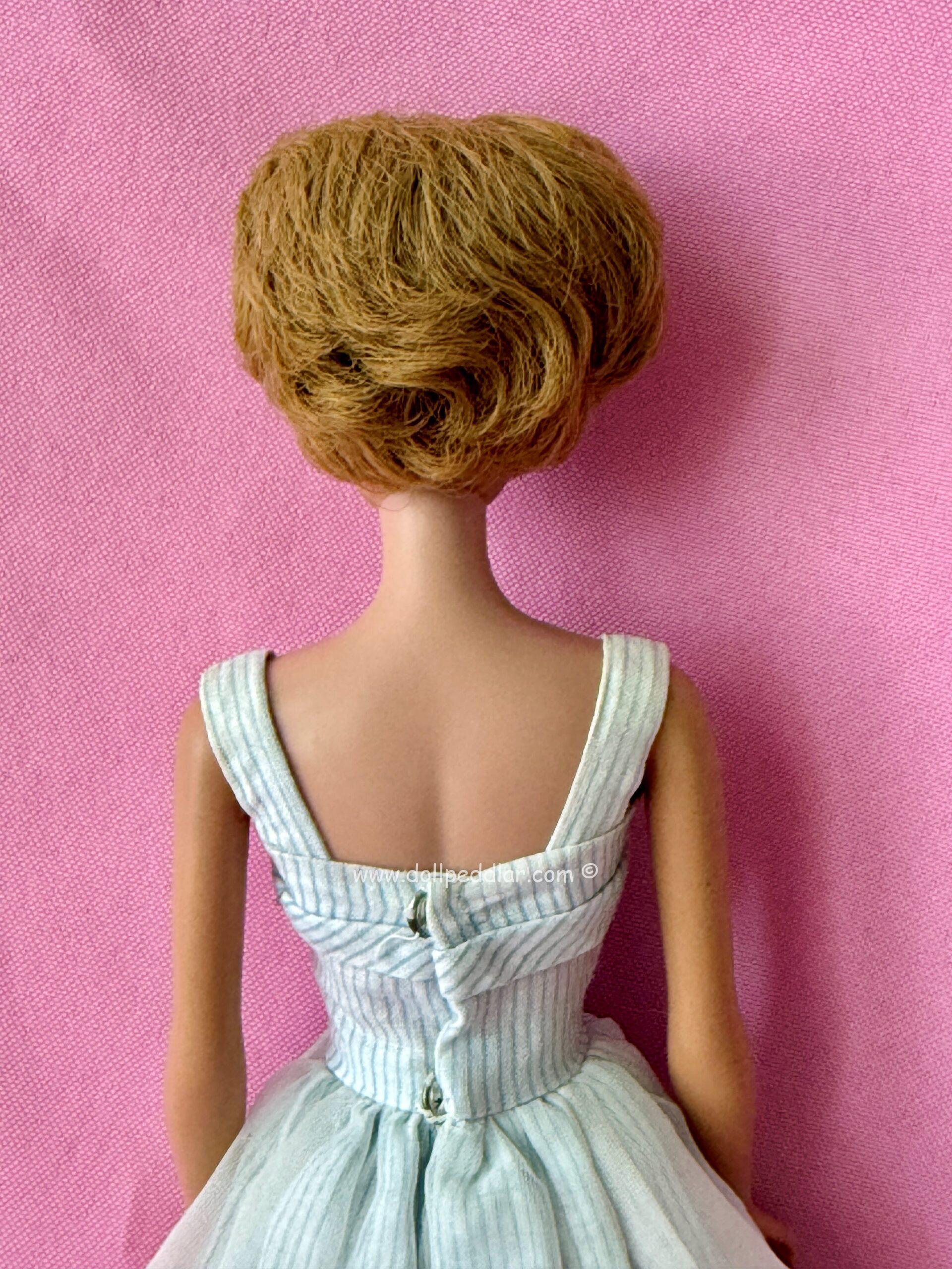 Vintage Blonde Bubble Cut Barbie in "Movie Date" Dress MINT/NEAR MINT - Image 11