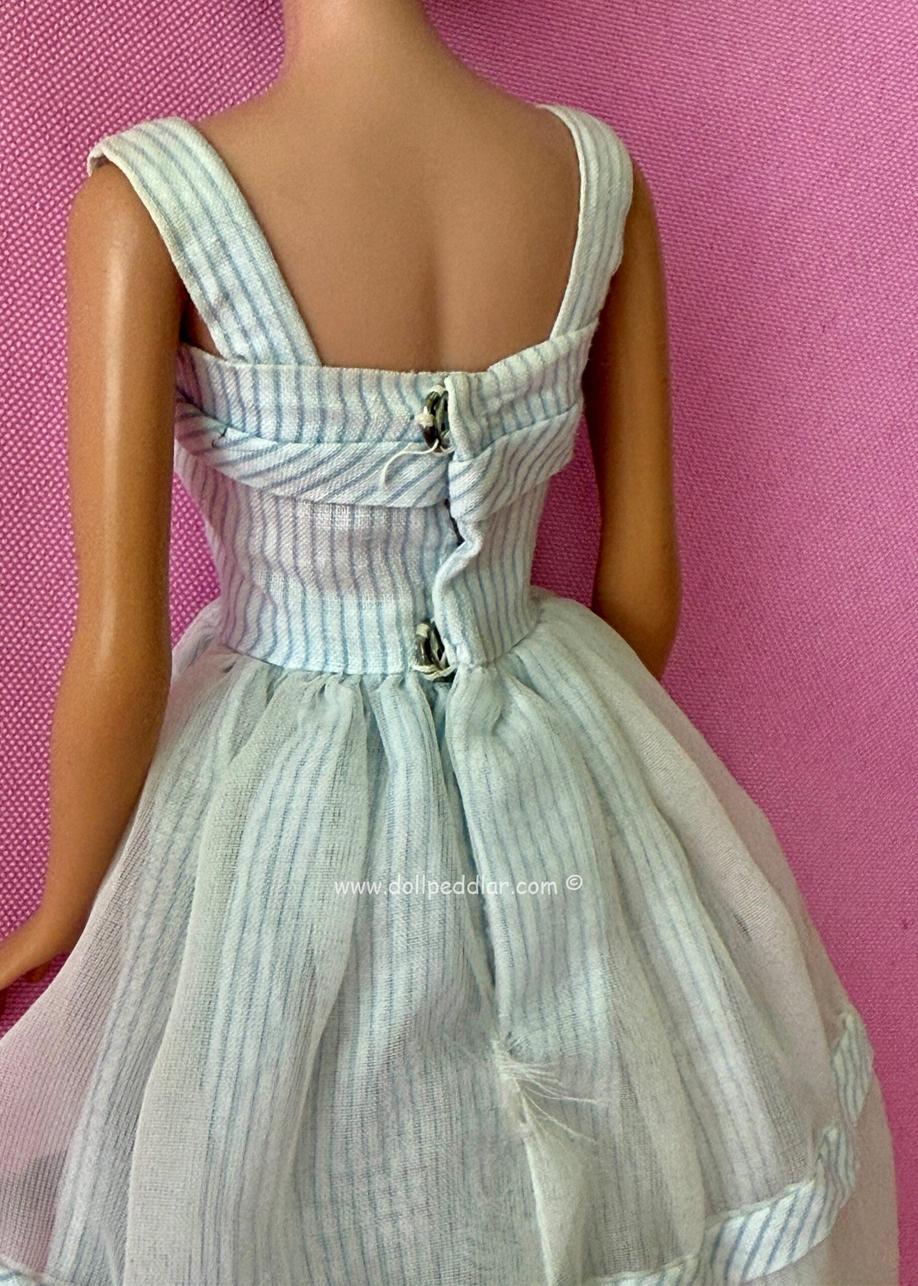 Vintage Blonde Bubble Cut Barbie in "Movie Date" Dress MINT/NEAR MINT - Image 12