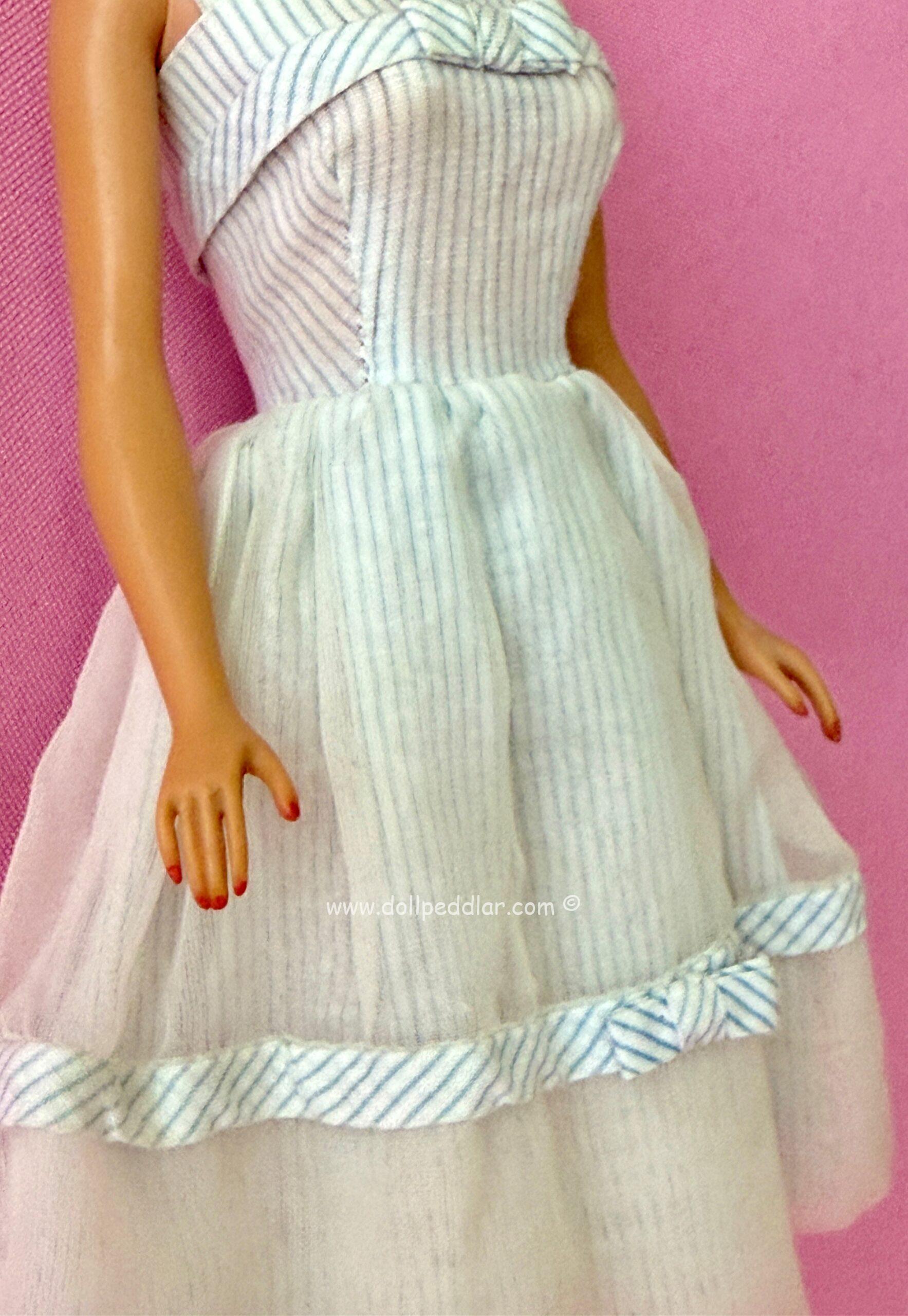 Vintage Blonde Bubble Cut Barbie in "Movie Date" Dress MINT/NEAR MINT - Image 14