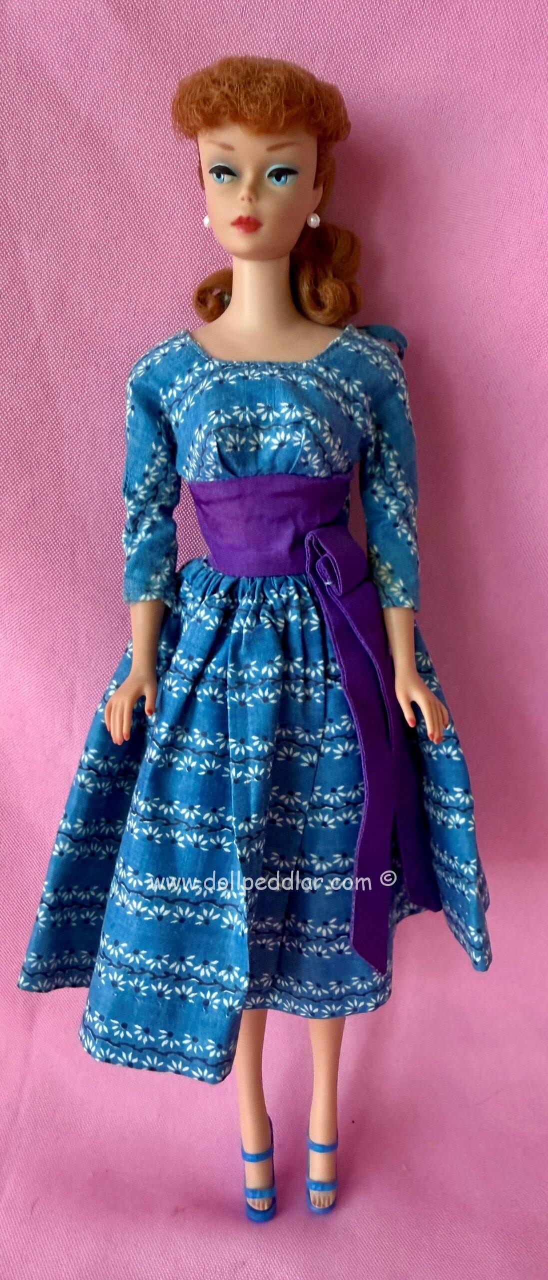 Vintage Titian Ponytail Number 6 Barbie Dressed MINT/NEAR MINT - Image 2