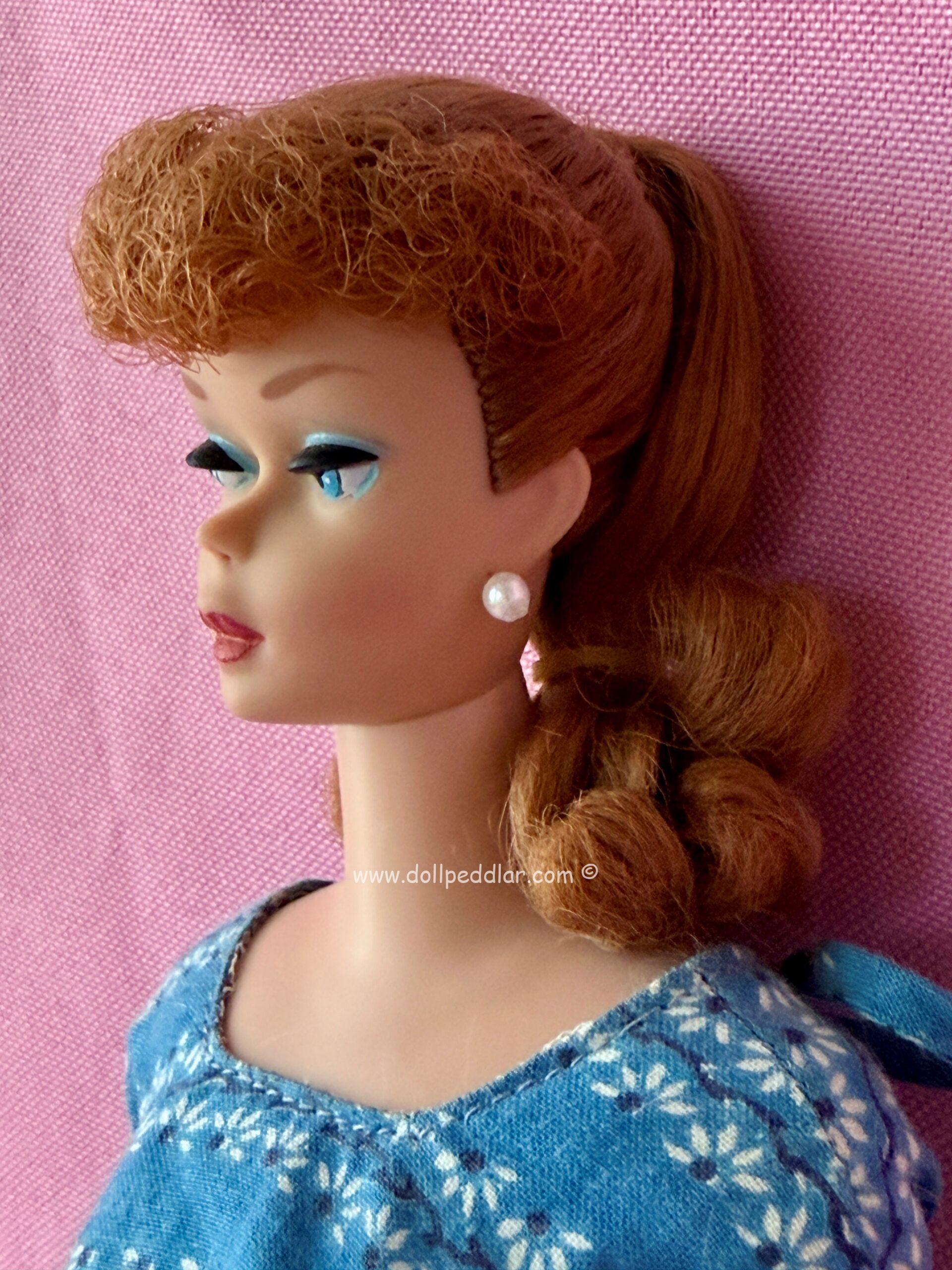 Vintage Titian Ponytail Number 6 Barbie Dressed MINT/NEAR MINT - Image 5