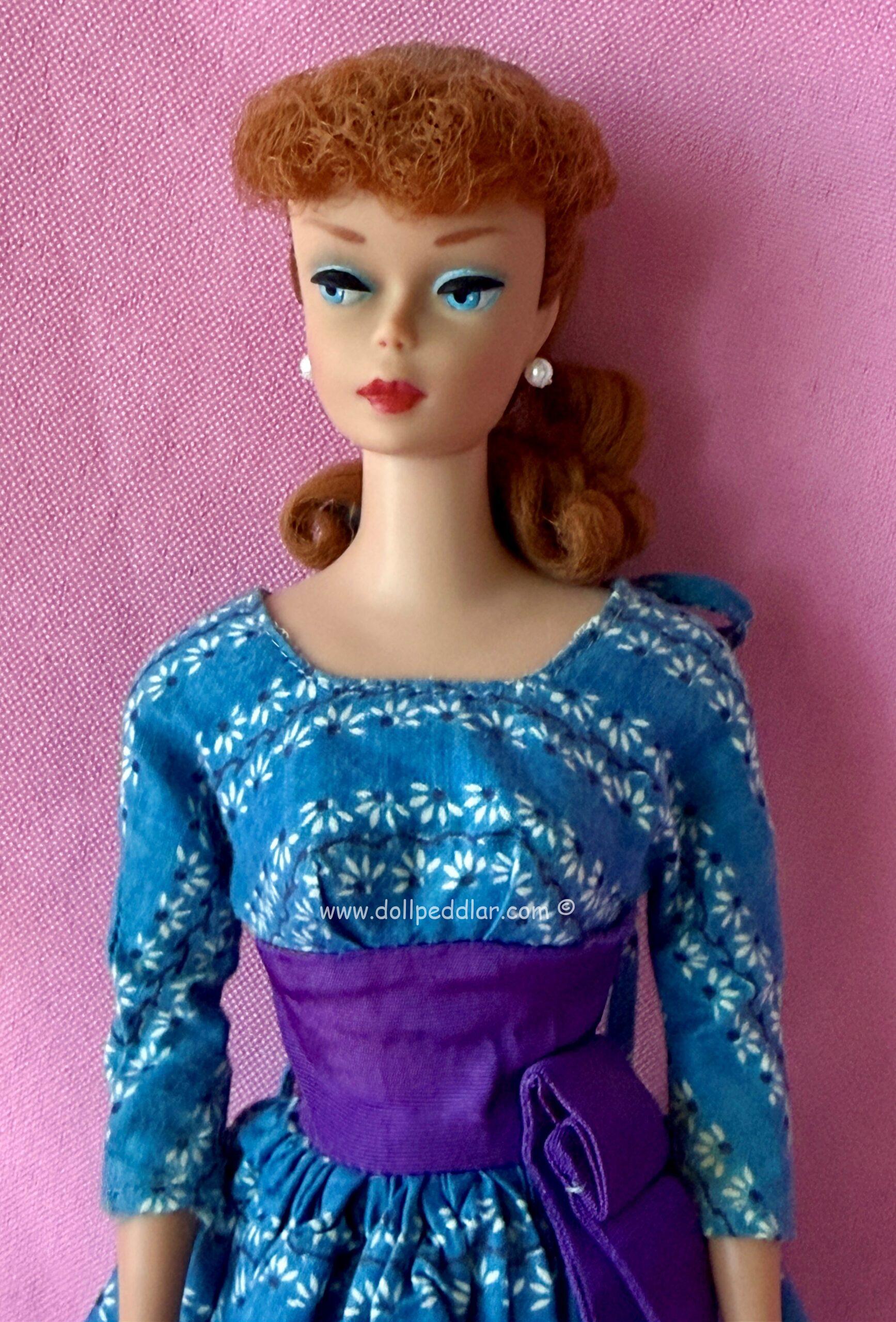Vintage Titian Ponytail Number 6 Barbie Dressed MINT/NEAR MINT - Image 7