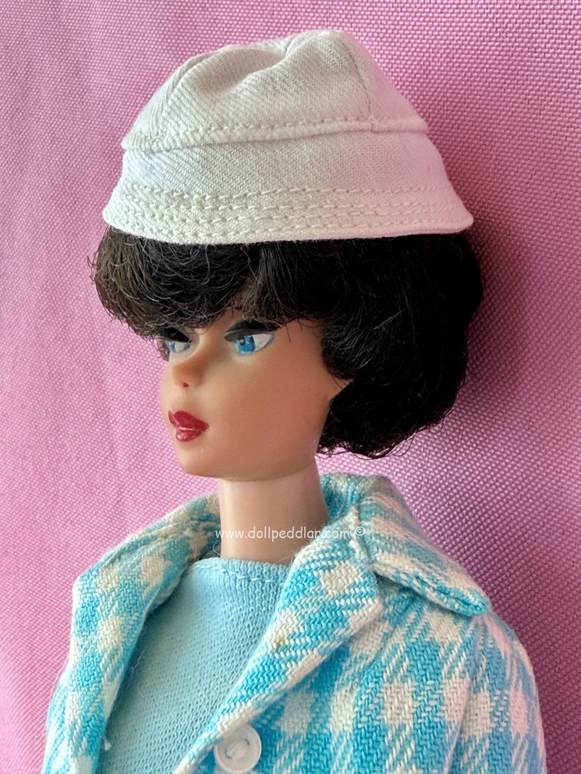Vintage Brunette Bubble Cut Barbie DRESSED MINT/NEAR MINT - Image 4