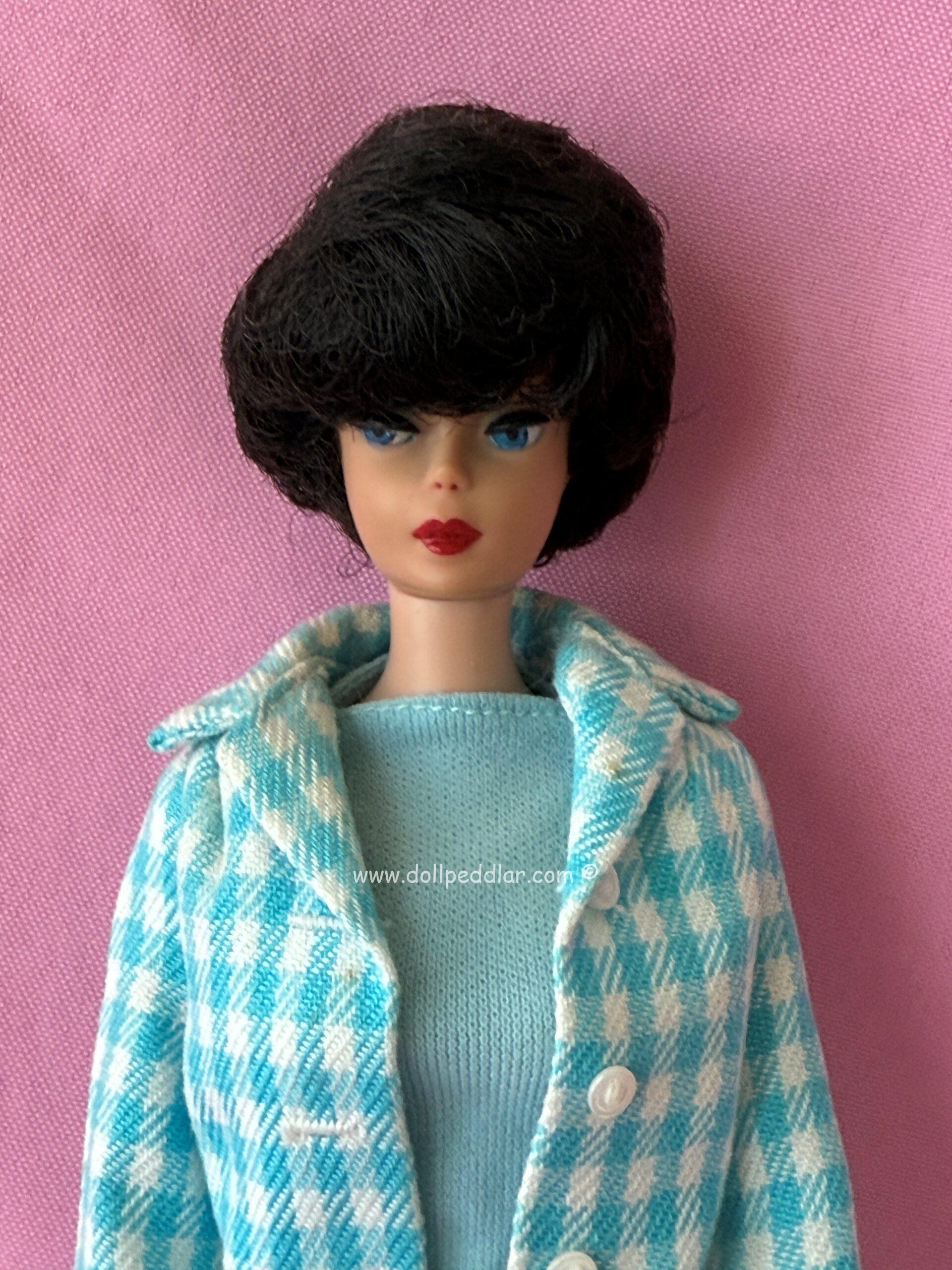 Vintage Brunette Bubble Cut Barbie DRESSED MINT/NEAR MINT - Image 7