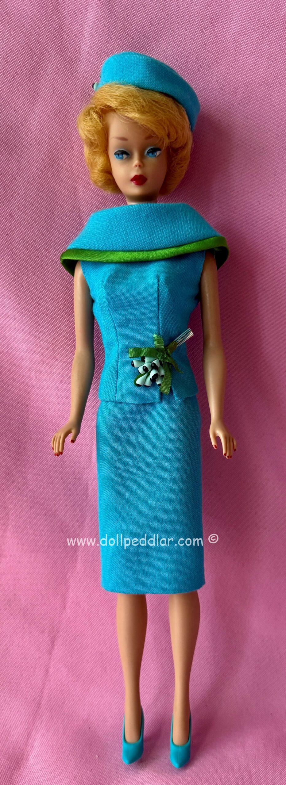 #1635 Vintage Fashion Editor Barbie Fashion MINT AND COMPLETE OUTFIT ONLY - Image 4