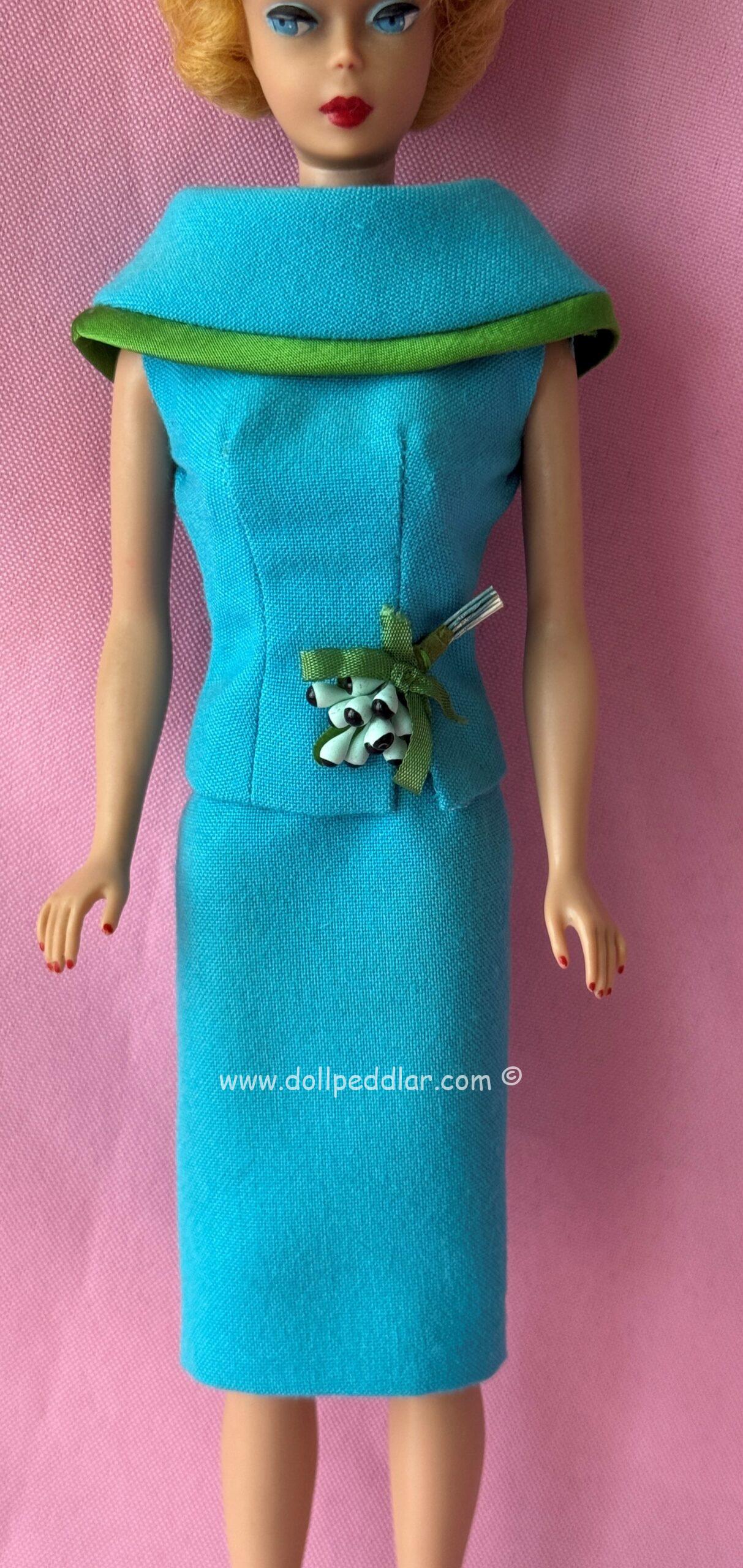 #1635 Vintage Fashion Editor Barbie Fashion MINT AND COMPLETE OUTFIT ONLY - Image 6
