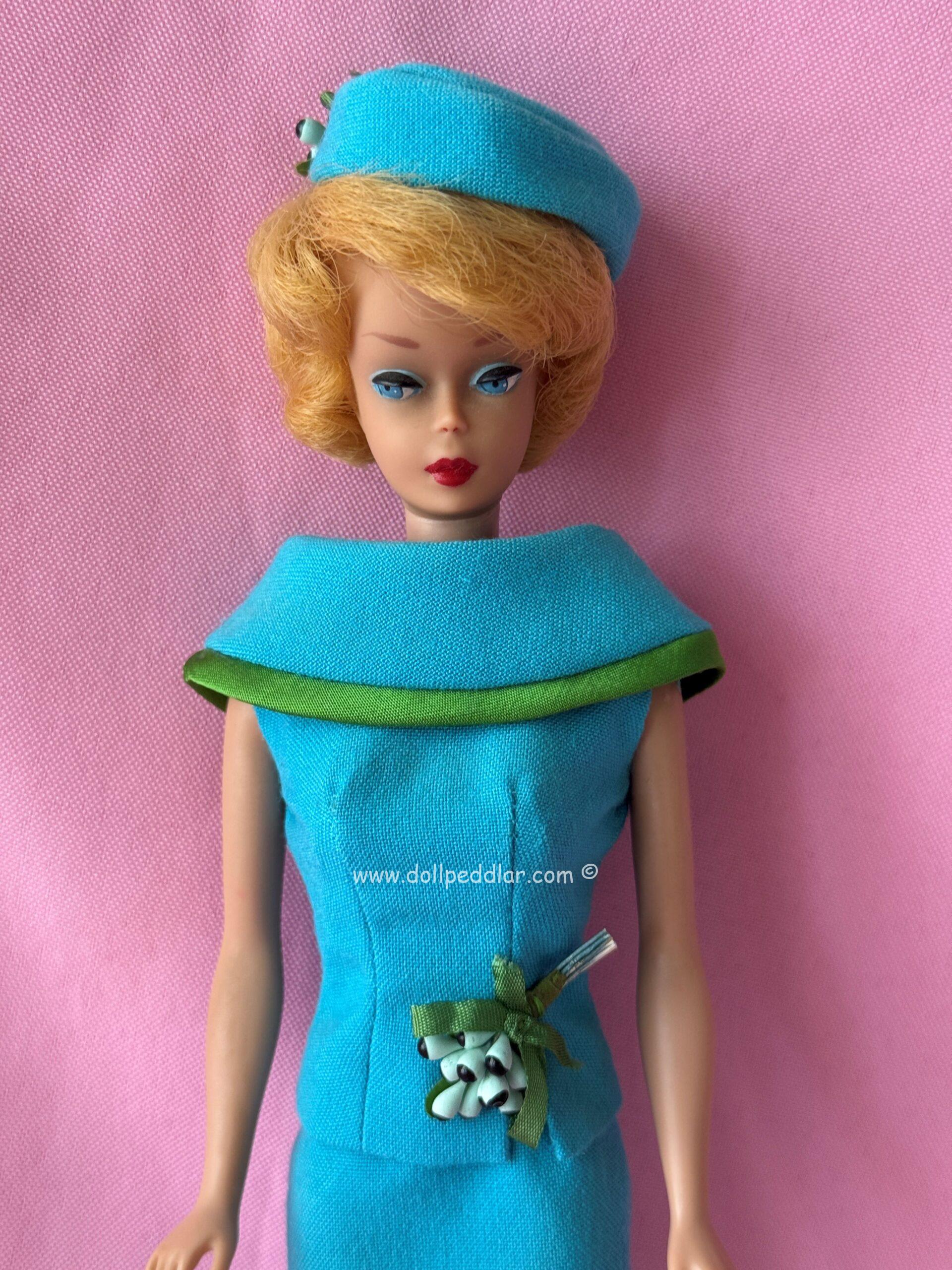 #1635 Vintage Fashion Editor Barbie Fashion MINT AND COMPLETE OUTFIT ONLY - Image 7