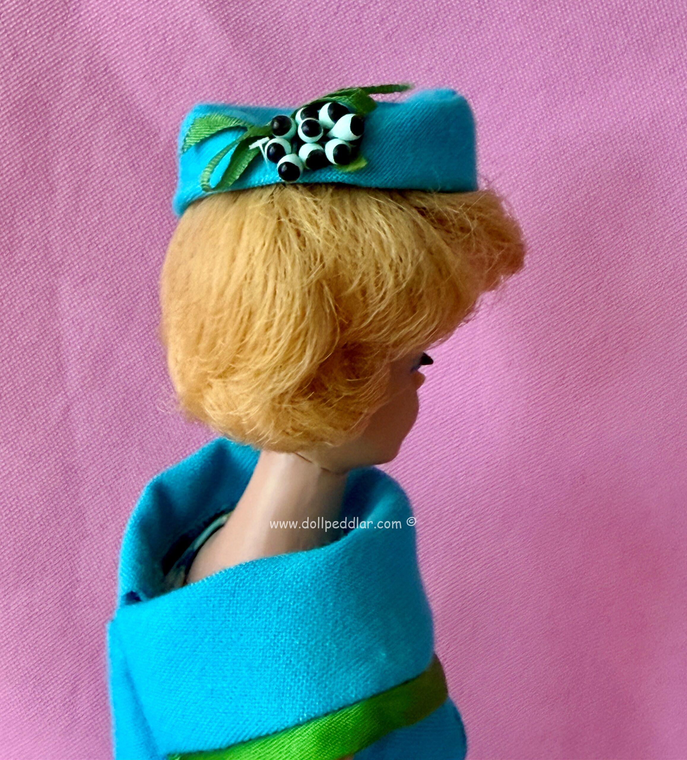 #1635 Vintage Fashion Editor Barbie Fashion MINT AND COMPLETE OUTFIT ONLY - Image 10